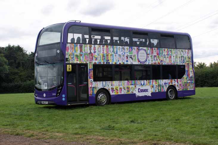 First Essex Alexander Dennis Enviro400 33983